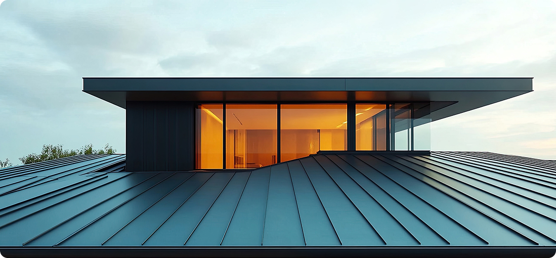 Shaping Dreams with Colours: Architectural Inspiration from Jindal India’s Colour-Coated Sheets